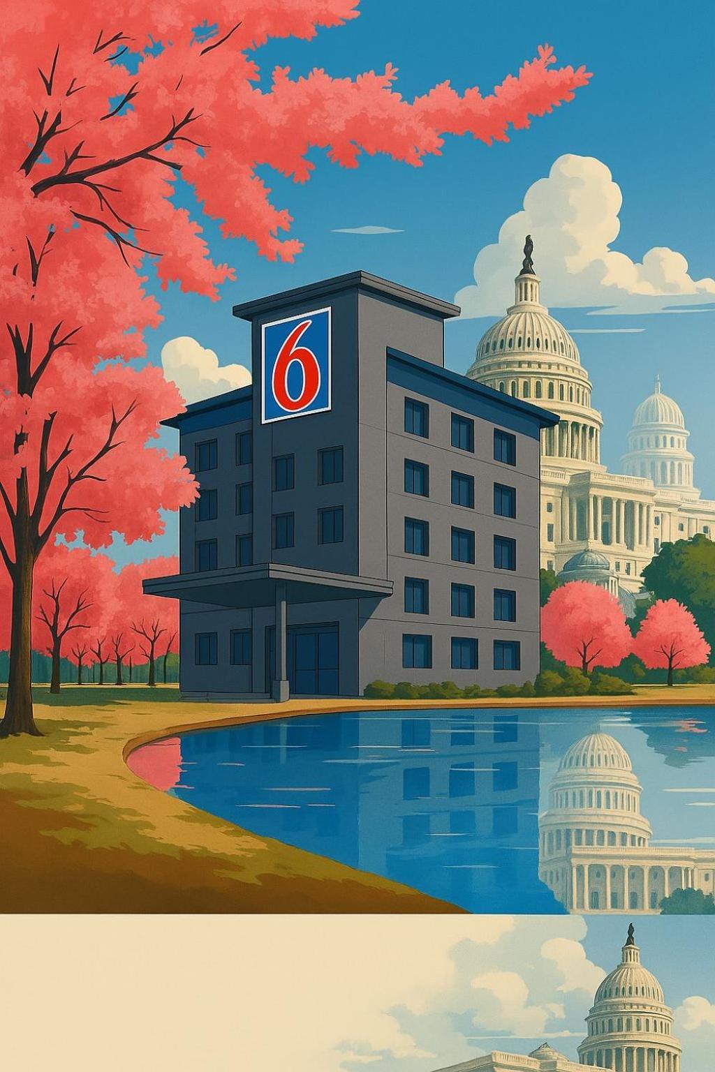 Motel 6-Springfield, Dc - Washington Southwest Экстерьер фото